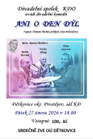 Divadlo: Ani o den dýl 1